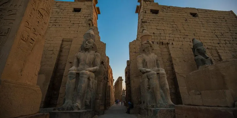 Luxor Tagesausflug ab Hurghada